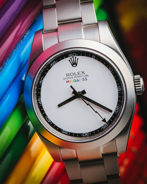 pride rolex